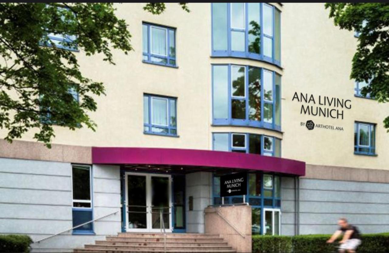Ana Living Munich By Arthotel Ana Экстерьер фото